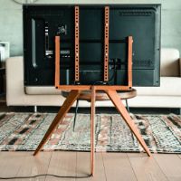 Billede af Kristian Juul ELLA TV-Stander H: 108,5 cm - Eg