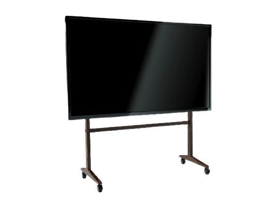 Billede af Kristian Juul SIKA TV-Stander H: 103 cm - Valnød M/Hjul  