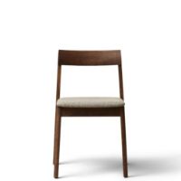 Billede af Form & Refine Blueprint Chair SH: 46 cm - Røget Eg/Hallingdal