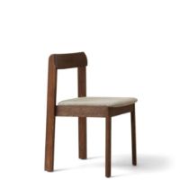 Billede af Form & Refine Blueprint Chair SH: 46 cm - Røget Eg/Hallingdal