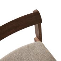 Billede af Form & Refine Blueprint Chair SH: 46 cm - Røget Eg/Hallingdal