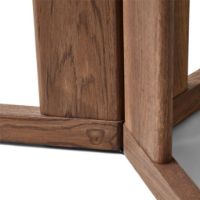 Billede af Form & Refine Trefoil Round Table Ø: 75 cm - Røget Eg