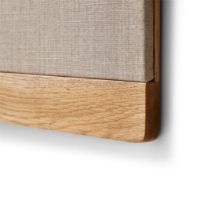 Billede af Form & Refine Rim Opslagstavle 60x145 cm - Olieret Eg 