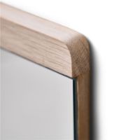 Billede af Form & Refine Rim Vægspejl H: 110 cm - Hvidolieret Eg