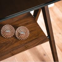 Billede af Kristian Juul Hylde Til KAYA TV-Stander - Valnød