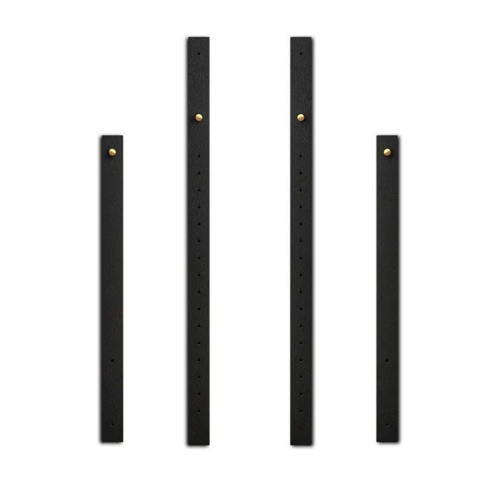 Billede af Kristian Juul Konsolophæng til TV-Stander - Sort/Messing