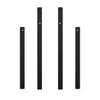 Billede af Kristian Juul Konsolophæng til TV-Stander - Sort/Messing