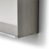 Billede af Form & Refine Taper Væghængt Reol 25x70 cm - Stål