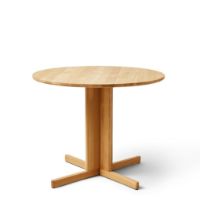 Billede af Form & Refine Trefoil Round Table Ø: 90 cm - Eg