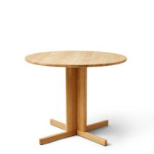 Billede af Form & Refine Trefoil Round Table Ø: 90 cm - Eg