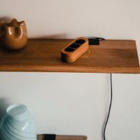 Billede af Kristian Juul Stikdåse - Eg/Sort
