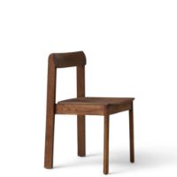 Billede af Form & Refine Blueprint Chair SH: 46 cm - Røget Eg