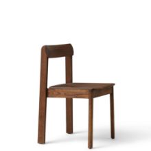 Billede af Form & Refine Blueprint Chair SH: 46 cm - Røget Eg