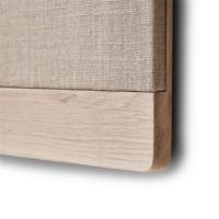 Billede af Form & Refine Rim Opslagstavle 60x145 cm - Hvidolieret Eg 