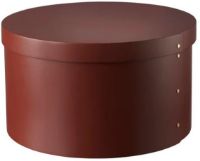 Billede af FDB Møbler X3 Drejø Opbevaringsboks Ø: 42 cm - Rød