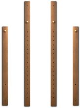 Billede af Kristian Juul Konsolophæng til TV-Stander - Cognac/Messing