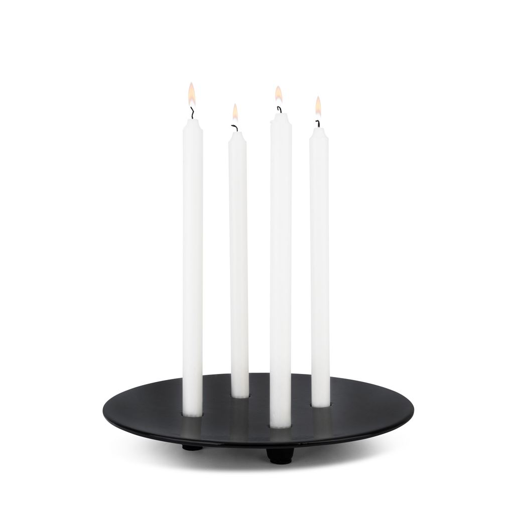 Billede af Wolff Nordic Zero Lysfad Ø: 34,5 cm - Sort 