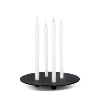 Billede af Wolff Nordic Zero Lysfad Ø: 34,5 cm - Sort 