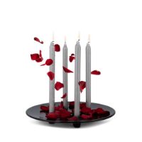 Billede af Wolff Nordic Zero Lysfad Ø: 34,5 cm - Sort 