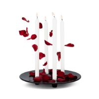 Billede af Wolff Nordic Zero Lysfad Ø: 34,5 cm - Sort 