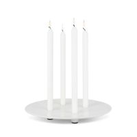 Billede af Wolff Nordic Zero Lysfad Ø: 34,5 cm - Hvid 