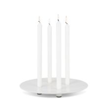 Billede af Wolff Nordic Zero Lysfad Ø: 34,5 cm - Hvid 