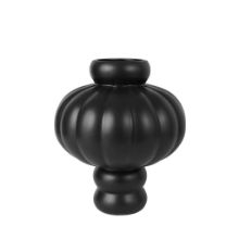 Billede af Louise Roe Balloon Vase #03 H: 40 cm - Ink Black