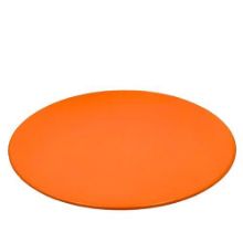 Billede af Wolff Nordic Zero Støbejernsfad Ø: 34,5 cm - Støbejern/Orange