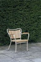 Billede af Mandalay Marguerit Børnestol SH: 26 cm - Teak/Taupe 