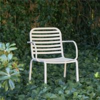 Billede af Mandalay Ivy Pipe Havestol SH: 43,5 cm - Taupe 