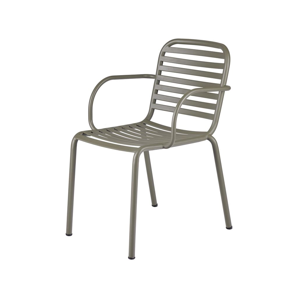 Billede af Mandalay Ivy Pipe Havestol SH: 43,5 cm - Olivengrøn
