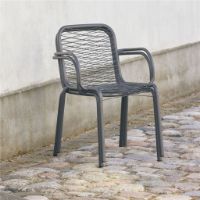 Billede af Mandalay Ivy Wire Havestol SH: 43,5 cm - Antracit