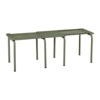 Billede af Mandalay Ivy Bænk m. Udtræk SH: 42 cm - Olivengrøn 