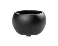 Billede af Wolff Nordic Kungsan Plantekrukke Ø: 50 cm - Sort Lak 