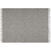 Billede af Silkeborg Uldspinderi Season Plaid 130x200 cm - Medium Grey