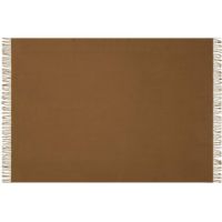 Billede af Silkeborg Uldspinderi Season Plaid 130x200 cm - Caramel