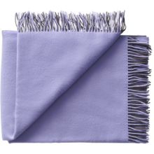 Billede af Silkeborg Uldspinderi Secret Plaid 130x190 cm - Clay/Lilac