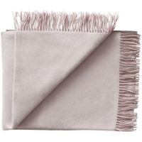 Billede af Silkeborg Uldspinderi Secret Plaid 130x190 cm - Blush/Rosa