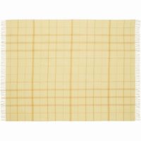 Billede af Silkeborg Uldspinderi Warp and Weft Balance Plaid 130x190 cm - Chamomile/Mustard