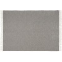 Billede af Silkeborg Uldspinderi La Paz Plaid 130x200 cm - Light Grey