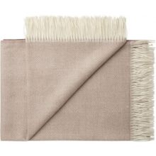 Billede af Silkeborg Uldspinderi La Paz Plaid 130x200 cm - Dusty Rose 