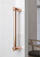 Billede af FROST NOVA2 Push-Pull 1989-1 Dørgreb - Børstet Sort