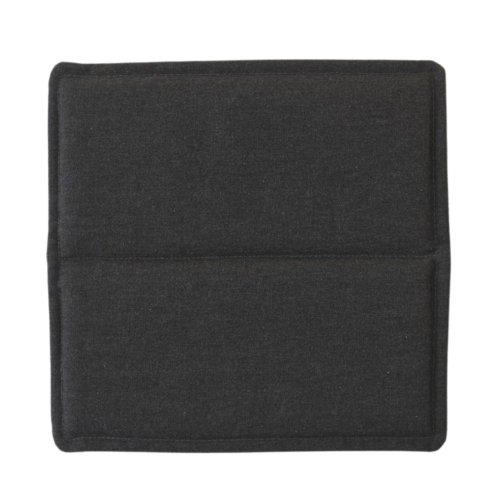 Billede af &Tradition Ville AV47 Outdoor Stool Cushion 39.5x40 cm - Heritage Char