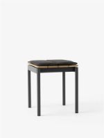 Billede af &Tradition Ville AV47 Outdoor Stool Cushion 39.5x40 cm - Heritage Char