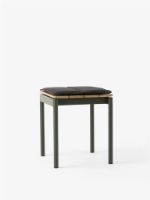 Billede af &Tradition Ville AV47 Outdoor Stool Cushion 39.5x40 cm - Heritage Char