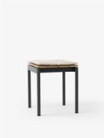 Billede af &Tradition Ville AV47 Outdoor Stool Cushion 39.5x40 cm - Heritage Papyrus