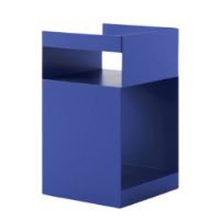 Billede af &Tradition Rotate SC73 Rullebord H: 59 cm - Cobalt Bluearm Black