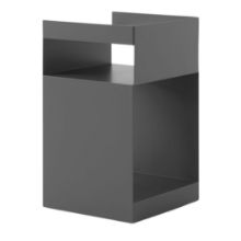 Billede af &Tradition Rotate SC73 Rullebord H: 59 cm - Stone Grey 