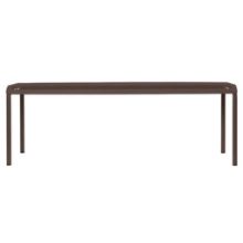 Billede af Ferm Living Dapple Bænk B: 130 cm - Dark Chocolate 