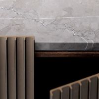 Billede af Vipp Chimney Hero 1 Cabinet L: 177 cm - Dark Oak/Marble